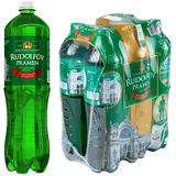 Rudolfuv Pramen 6 x 1.5l Heilwasser in CZ Mineralwasser Eisen Magnesium Kalzium