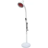 Areao 275W Wärmelampe Rotlicht, Infrarot Lampe Rotlichtlampe, Infrarotlampe Wärmelampe mit Ständer, 360° Drehbar Therapielampe Rotlicht Infrarotlampe Für Schmerzlinderung & Muskelentspannung