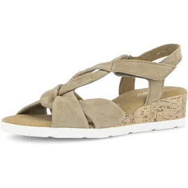 Gabor Keilsandalette Damen Beige 40