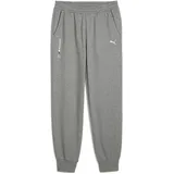 Puma BMW MMS ESS+ Pants Fleece Strickhosen, Medium Gray Heather, XXL