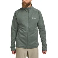 Jack Wolfskin Taiga Jacke - Slate Green - S