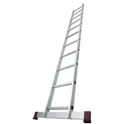 Krause Sprossen-Anlegeleiter »CORDA« 11 Sprossen grau, 70x310 cm
