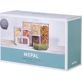 Mepal Modula 7-teiliges Set weiß