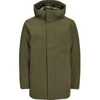 JACK & JONES Parka KEEN lange Jacke - Grün - XXL