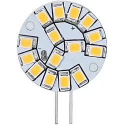 LED Leuchtmittel HALO-LED - 12V - 2W - G4 - warmweiss 2700K - 180lm