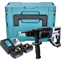 Makita DHR 202 RGJW inkl. 2 x 6,0 Ah + Lader + Makpac