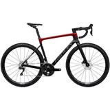 Ridley Falcn 105 Di2 2025 Rennrad - UD Carbon / Candy Red Metallic / Silver - L