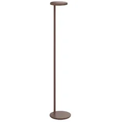 FLOS - Oblique F Stehleuchte 3000K USB-C USB-C Matt Brown