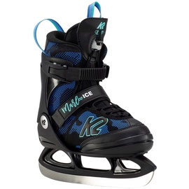 K2 Skates Mädchen Schlittschuh Marlee Ice — 34.0, 1 camo/blue)