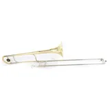 Roy Benson Bb-Tenorposaune TT-227 (Exklusive 12,7 mm Bohrung, Premium 8"" Messing Schallstück, Neusilber Außenzug, hartverchromte Innenzüge, leicht transportierbaren Formetui)