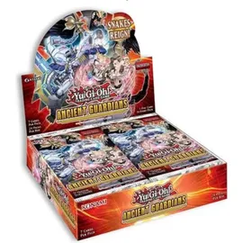 Konami Ancient Guardians Booster Display (24 Booster) Deutsch