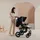 lionelo - Sport-Kinderwagen ANNET TOUR Golden Moments - Schwarz