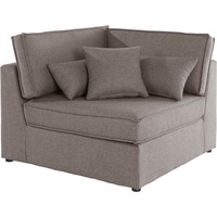 RAUM.ID Sofa-Eckelement »Florid«, Teil eines Modulsofas, fester Sitzkomfort, auch in Cord beige