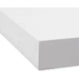 Traumschlaf Spannbettlaken Feinbiber 180 x 200 - 200 x 200 cm weiß