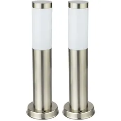 2er Set Elegante Leuchten für den Außenbereich