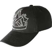 JOB Baseball Cap schwarz Einheitsgröße