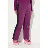 Ulla Popken Funktionshose Damen Lila 50
