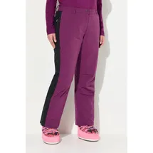 Ulla Popken Funktionshose Damen Lila 50