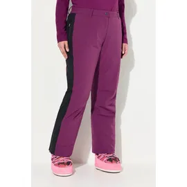 Ulla Popken Funktionshose Damen Lila 50