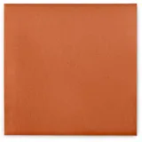 Sovie Horeca Tischdecke Linclass Airlaid 80 x 80 cm Terrakotta-Orange