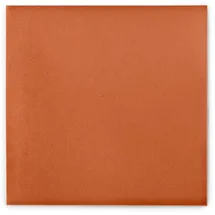 Sovie Horeca Tischdecke Linclass Airlaid 80 x 80 cm Terrakotta-Orange
