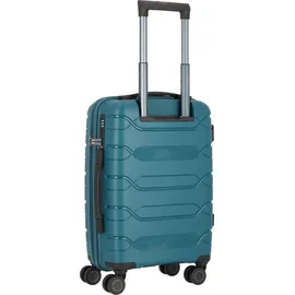 polestream Strz by Asteroid 4-Rollen Cabin 55 cm / 35 l deepsea green/petrol