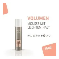 Wella Professionals EIMI Volume Natural Volume Volumen Schaum leichter Halt 75ml