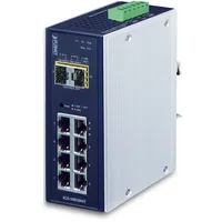 Planet IGS-10020MT Industrial 8-port 10/100/1000T + 2-port 1G/2.5G SFP