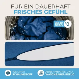 Bestschlaf Gästematratze 75 x 195 cm H2 Schaumstoff