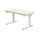 Paidi Kinderschreibtisch Teenio Eiche / Weiß