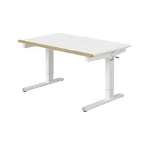 Paidi Kinderschreibtisch Teenio Eiche / Weiß