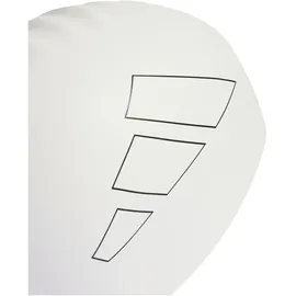 adidas Logo Badekappe White / Black 0
