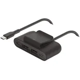 Belkin BOOST Charge 4-Port Split 2xUSB-C/2xUSB-A sw BUZ001bt2MBKB