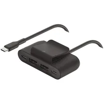 Belkin BOOST Charge 4-Port Split 2xUSB-C/2xUSB-A sw BUZ001bt2MBKB