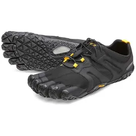 Vibram V-Trail 2.0 Herren Schwarz/Gelb 40