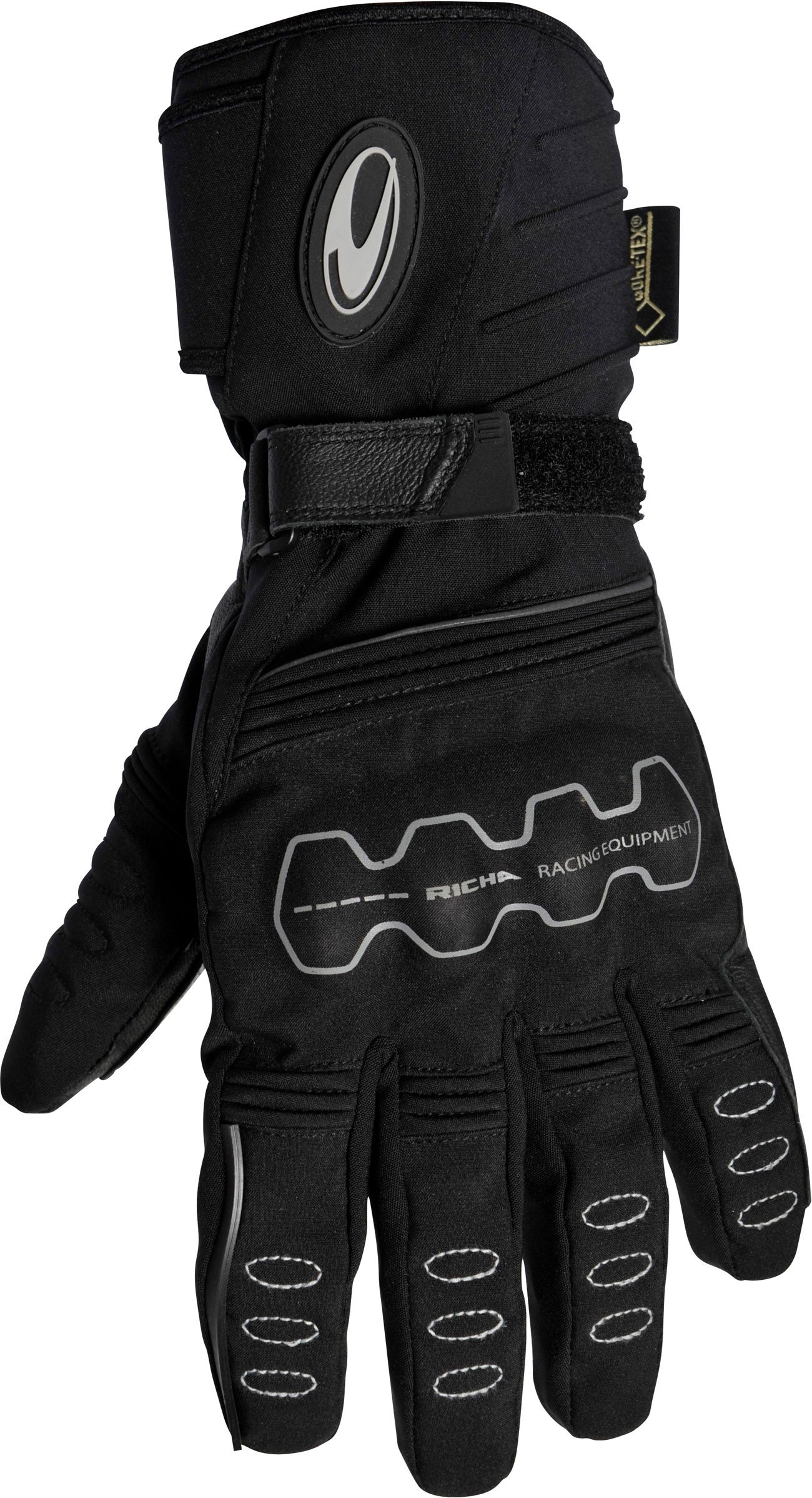 Richa Sonar, Handschuhe Gore-Tex - Schwarz - S