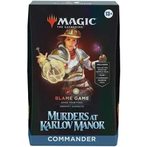 Wizards of the Coast Murders at Karlov Manor Commander Deck Englisch