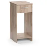 Vicco PC-Schrank Beistellschrank Computerschrank Odin Sonoma Schublade PC-Fach