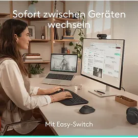Logitech Signature Comfort Plus M850 L Grau