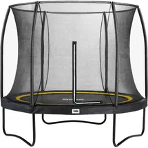 Salta Comfort Edition Combo 251 cm inkl. Sicherheitsnetz schwarz
