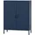 Jan Nowak Sideboard 80 x 101,5 x 40 cm Dunkelblau
