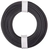 Donau Elektronik 125-011 Litze 1 x 0.25mm2 Schwarz