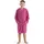 KangaROOS Kinderbademantel KANGAROOS "Kira, Ideal für Zuhause, Schwimmbad oder im Urlaub" Gr. 140, rosa (pink, grau), 140, Leichtfrottier, Hausmäntel, modernen, sportliches Design, leuchtenden Akzenten