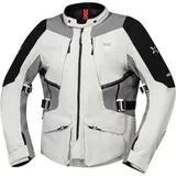 IXS Tourster-STX 1.0 Textiljacke Hellgrau/Schwarz/Grau L