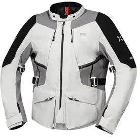 IXS Tourster-STX 1.0 Textiljacke Hellgrau/Schwarz/Grau L