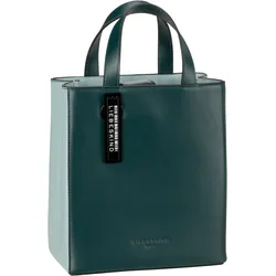 Liebeskind Berlin Paper Bag S Color Animation  in Mystic River (7.8 Liter), Handtasche