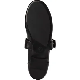 TAMARIS Leder-Ballerinas in schwarz, 41 EU