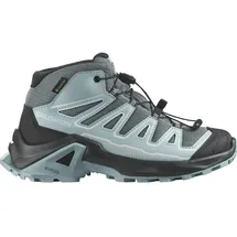 Salomon X Ultra Mid GTX Kinder grau - 32