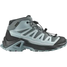 Salomon X Ultra Mid GTX Kinder grau - 32