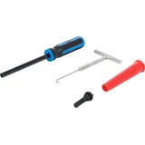 BGS Reifenventil-Einziehwerkzeugsatz 4-tlg.